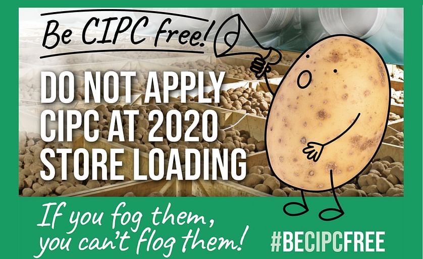 AHDB Potatoes warns potato growers in the United Kingdom that use of CIPC on their 2020 potatoes makes it impossible to sell them