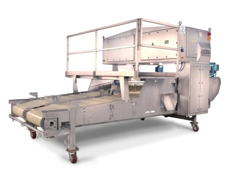 Key Technology's ADR 5, now with Cleanbelt CIP system Key Technology's ADR 5, now with Cleanbelt CIP system