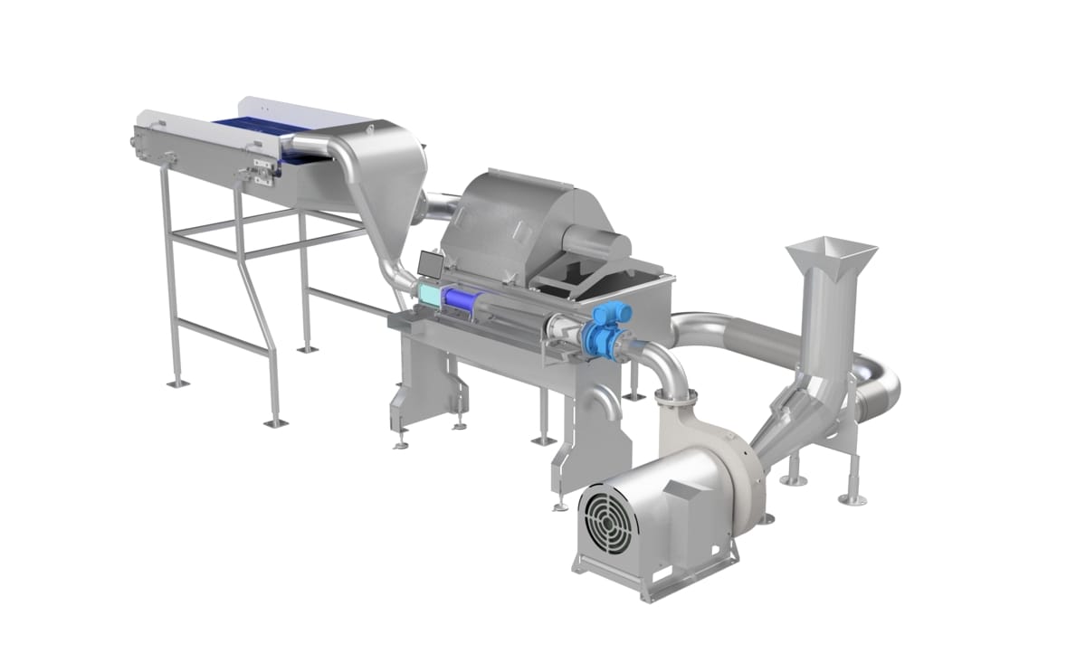 Advanced hydro-cutting and water knife system from Southern Fabrication Works, strengthening FPS Food Process Solutions’ end-to-end food processing capabilities with precision cutting and efficient water recycling solutions.