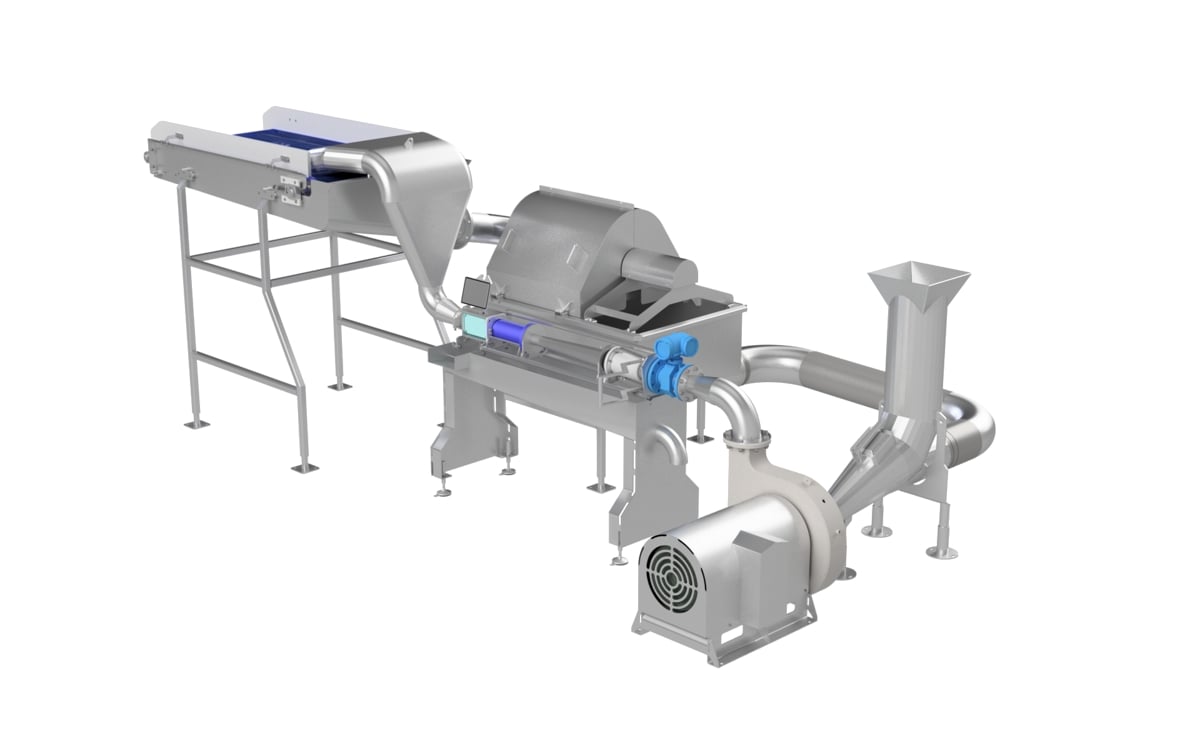 Advanced hydro-cutting and water knife system from Southern Fabrication Works, strengthening FPS Food Process Solutions’ end-to-end food processing capabilities with precision cutting and efficient water recycling solutions. Advanced hydro-cutting and water knife system from Southern Fabrication Works, strengthening FPS Food Process Solutions’ end-to-end food processing capabilities with precision cutting and efficient water recycling solutions.