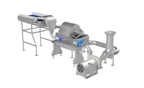 Advanced hydro-cutting and water knife system from Southern Fabrication Works, strengthening FPS Food Process Solutions’ end-to-end food processing capabilities with precision cutting and efficient water recycling solutions. Advanced hydro-cutting and water knife system from Southern Fabrication Works, strengthening FPS Food Process Solutions’ end-to-end food processing capabilities with precision cutting and efficient water recycling solutions.