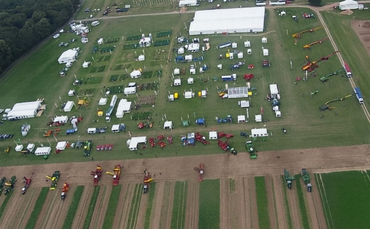 Complete Dewulf potato harvester range shown at Potato Europe