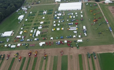 Complete Dewulf potato harvester range shown at Potato Europe Complete Dewulf potato harvester range shown at Potato Europe