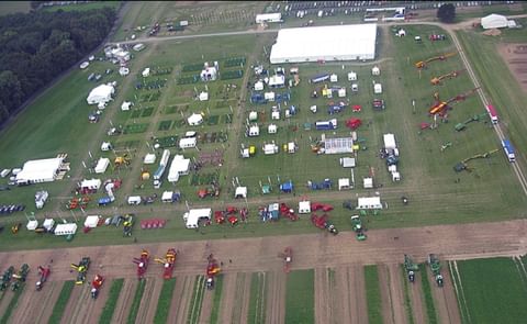 Complete Dewulf potato harvester range shown at Potato Europe Complete Dewulf potato harvester range shown at Potato Europe