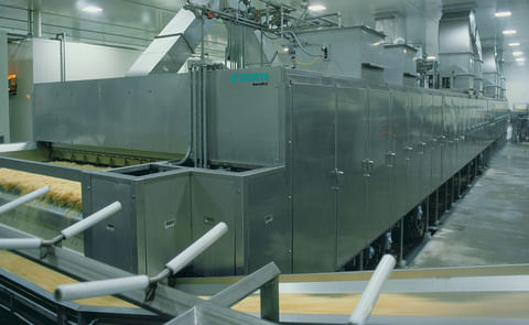 Buhler Aeroglide - AeroDry conveyor dryer Buhler Aeroglide - AeroDry conveyor dryer