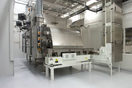 AeroDry Sanitary Dryer by Bühler Aeroglide AeroDry Sanitary Dryer by Bühler Aeroglide