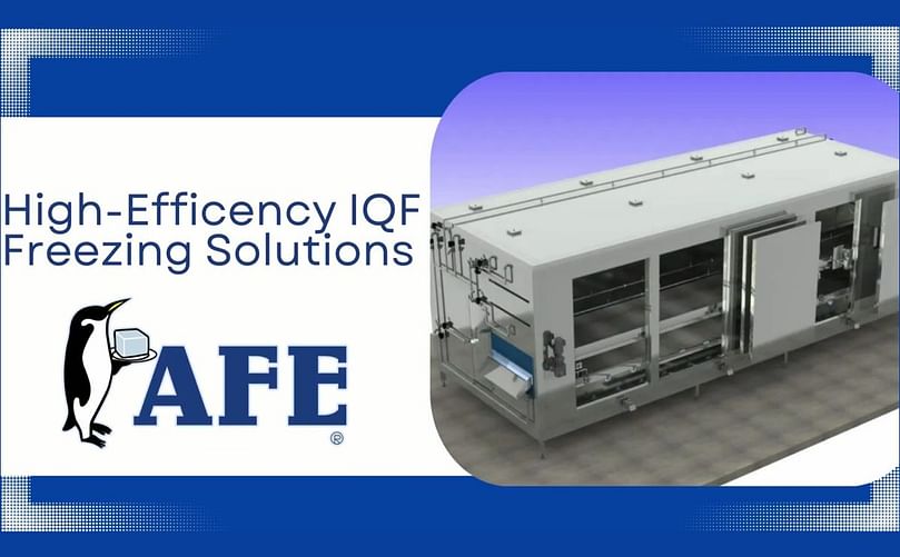 Advanced Food Equipment LLC - IQF Tunnel Freezers