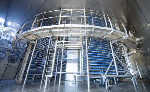 Advanced Food Equipment LLC - Spiral Freezers Advanced Food Equipment LLC - Spiral Freezers