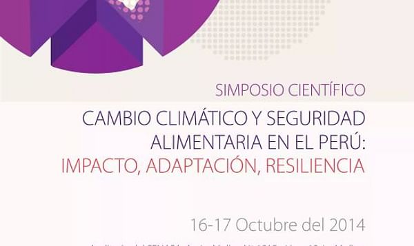 Expertos internacionales evalúan situación climática y seguridad alimentaria en Perú