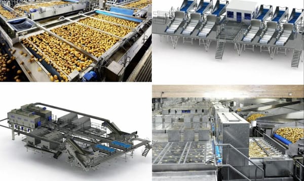 Potato washing and grading plant designed and built by Gillenkirch GmbH for Agrar Kontor GmbH Potato washing and grading plant designed and built by Gillenkirch GmbH for Agrar Kontor GmbH