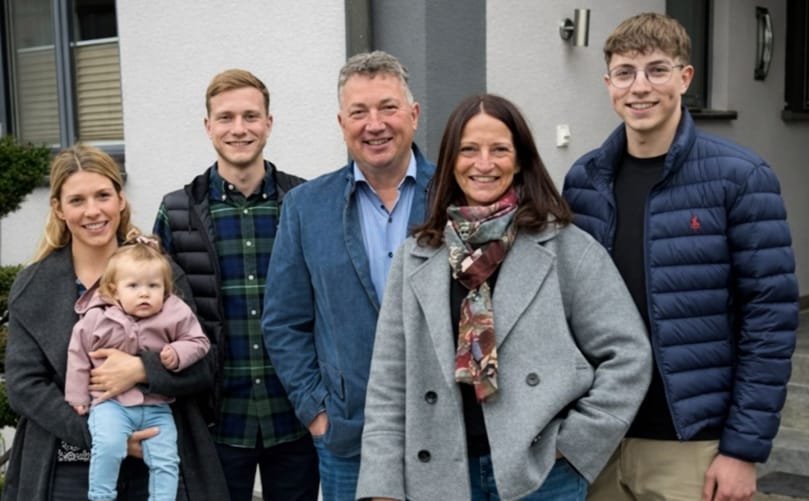 El equipo de Agrar ProTec Schmidt KG, empresa familiar bávara especializada en la comercialización y exportación de patatas de mesa e industriales a mercados europeos.