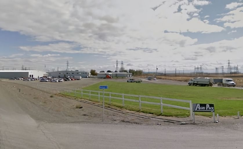 View on the facilities of CSS Farms subsidiary Agri-Pack in Pasco, Washington (Courtesy: Google)