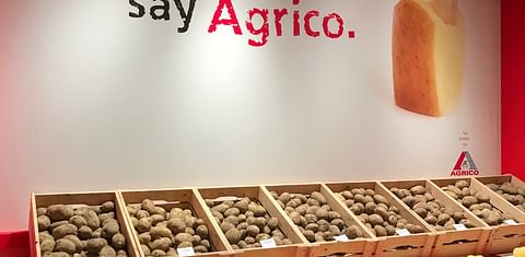 Agrico shows its professionalism during the variety exhibition