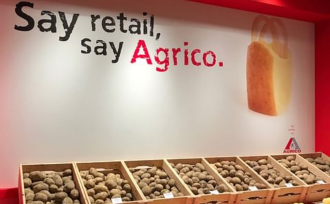 Agrico shows its professionalism during the variety exhibition.