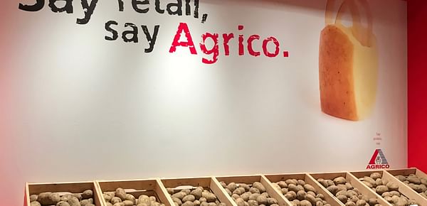 Agrico shows its professionalism during the variety exhibition