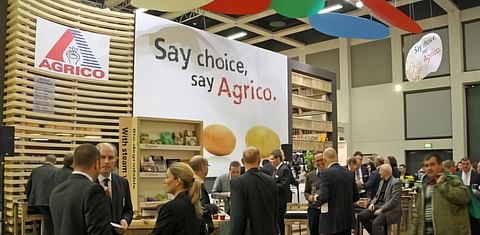 The Agrico stand at Fruit Logistica 2014 was well-attended