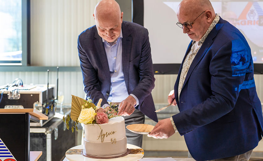 Agrico 50 jaar_Jan van Hoogen en Adrie Vermeulen