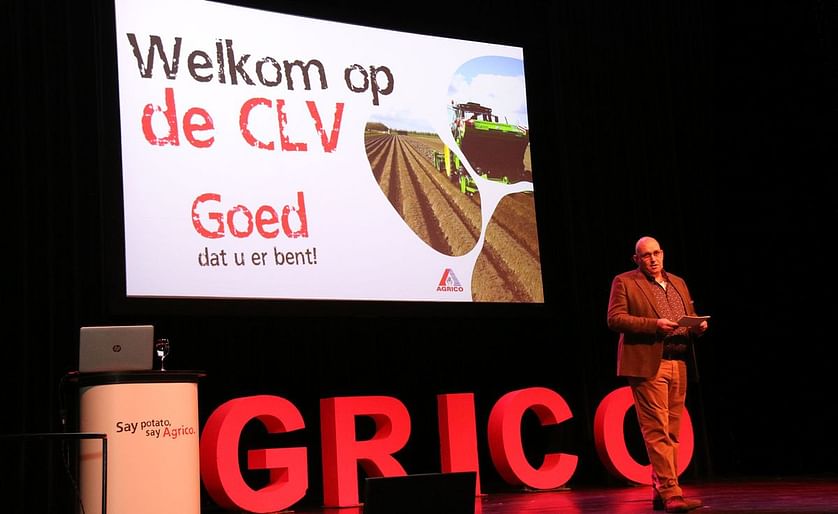 Adrie Vermeulen, Chairman of the Board at Agrico opened the central general members' meeting held last week.