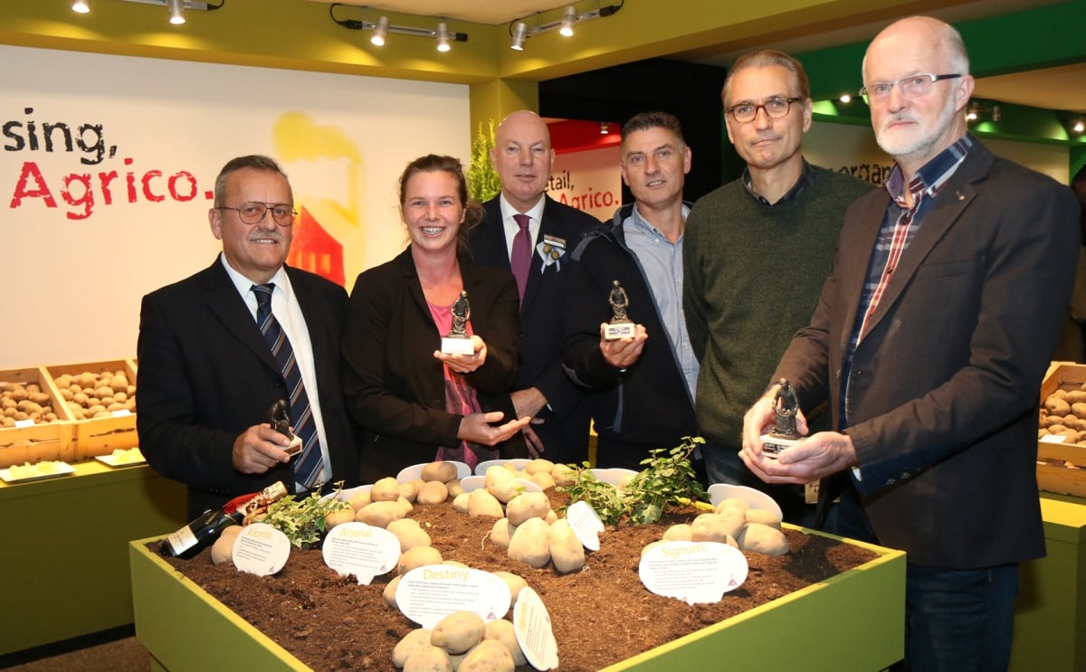 Agrico presents four new potato varieties during annual variety presentation Agrico presents four new potato varieties during annual variety presentation