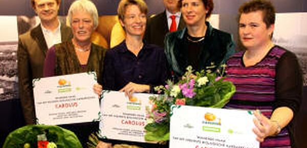 Minister en Pieperpad winnaars dopen bio-ras Agrico Carolus