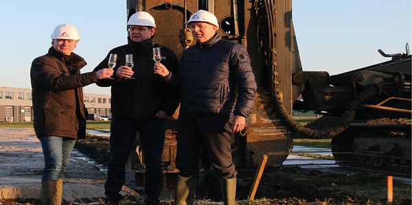 Potato Cooperative Agrico celebrates the start of the construction of its &#039;Quality Centre&#039; 