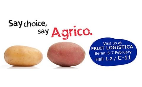 From Wednesday 5 to Friday 7 February 2014 Agrico will be exhibiting at Fruit Logistica in Berlin. From Wednesday 5 to Friday 7 February 2014 Agrico will be exhibiting at Fruit Logistica in Berlin.