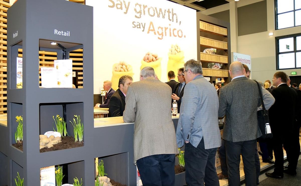 Agrico exhibited at Fruit Logistica in Berlin from Wednesday 8 to Friday 10 February 2017. During this leading international trade fair, Agrico, together with its subsidiaries, demonstrated its strength with a growing range of varieties. 