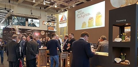 Agrico presents ‘the next generation of potatoes’ at Fruit Logistica in Berlin