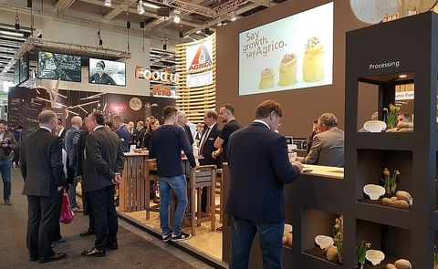 Agrico presents ‘the next generation of potatoes’ at Fruit Logistica in Berlin Agrico presents ‘the next generation of potatoes’ at Fruit Logistica in Berlin