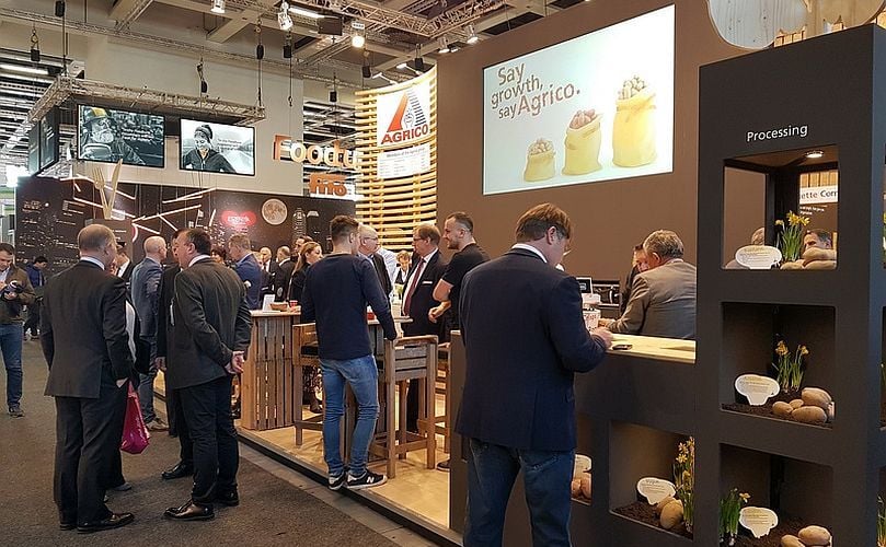 Visit Agrico at Fruit Logistica in Hall 1.2 /D-11 February 4-7, 2020 Visit Agrico at Fruit Logistica in Hall 1.2 /D-11 February 4-7, 2020
