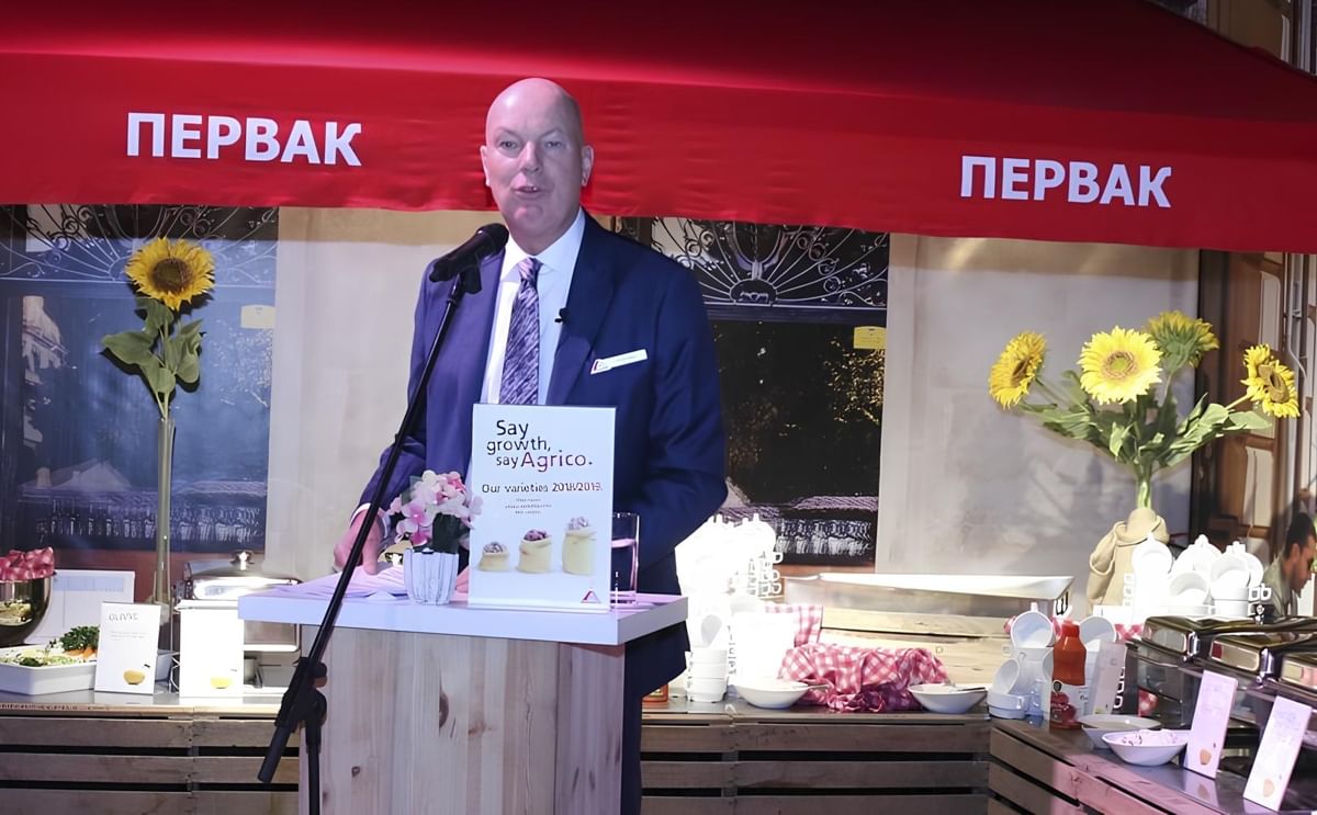 Jan van Hoogen, Managing Director of Agrico warns: 'Considerably less seed potatoes available for export'