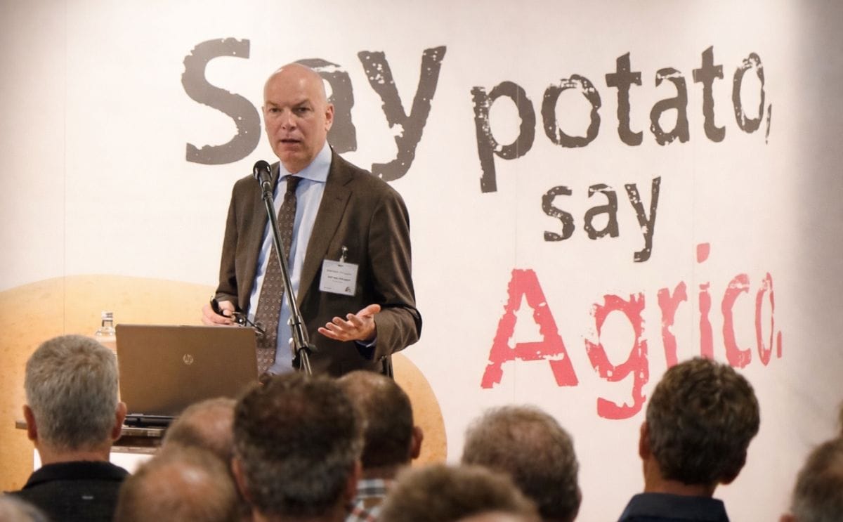 Potato cooperative Agrico presents financial results to its members Potato cooperative Agrico presents financial results to its members