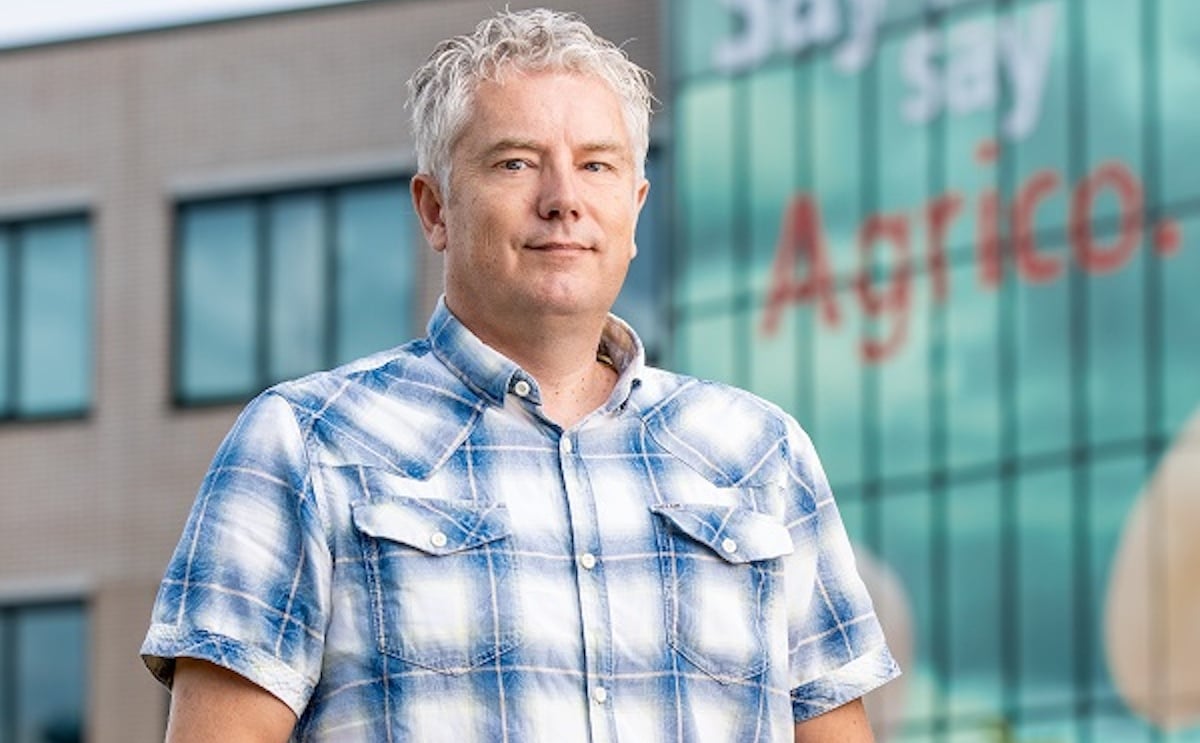 Eric Vos, gerente de exportación de patatas de siembra en Agrico. Eric Vos, gerente de exportación de patatas de siembra en Agrico.