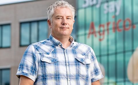 Eric Vos, gerente de exportación de patatas de siembra en Agrico. Eric Vos, gerente de exportación de patatas de siembra en Agrico.