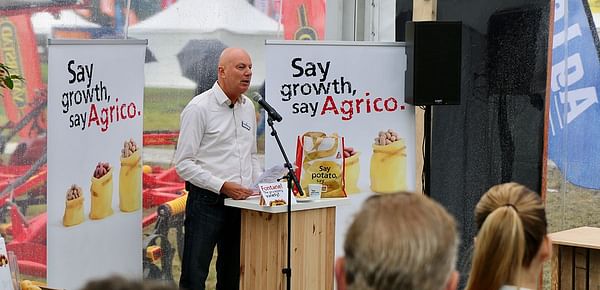Agrico celebrates growth during stormy Potato Europe