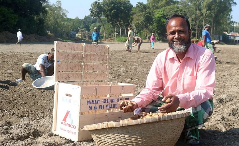 Agrico seed potatoes head to Bangladesh