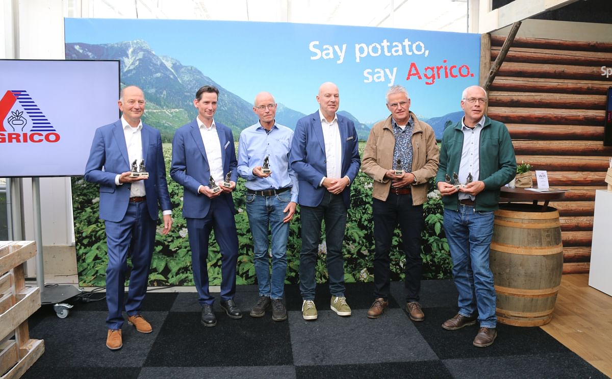 Agrico presented nine new varieties at the variety show