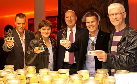 Agrico presents four promising potato varieties in an Italian museum Agrico presents four promising potato varieties in an Italian museum