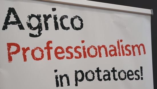 Agrico wants to grow, an ambition that is linked to conditions such as professionalism and innovation Agrico wants to grow, an ambition that is linked to conditions such as professionalism and innovation