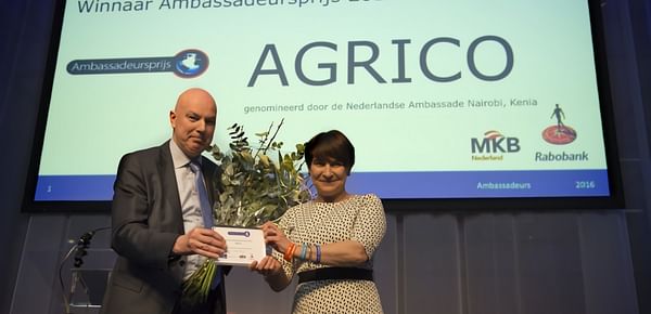 Agrico wins Ambassadors’ Prize 2016 for potato project in Kenya