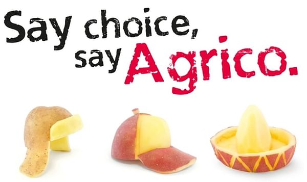 Agrico celebrating worldwide choice in seed and table potatoes at Fruit Logistica.