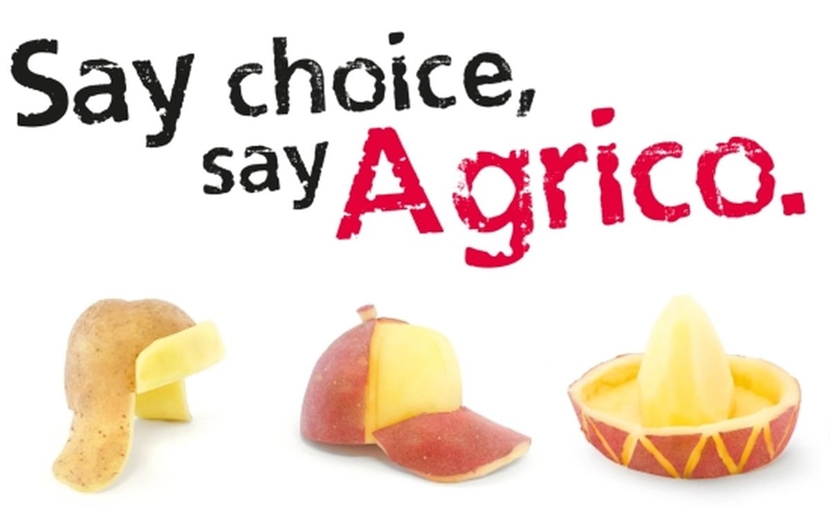 Agrico celebrating worldwide choice in seed and table potatoes at Fruit Logistica. Agrico celebrating worldwide choice in seed and table potatoes at Fruit Logistica.