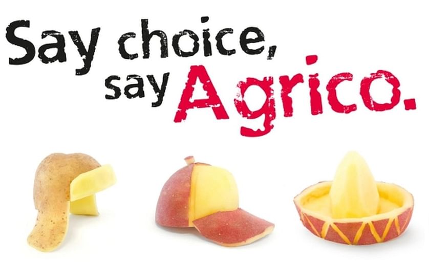 Agrico celebrating worldwide choice in seed and table potatoes at Fruit Logistica