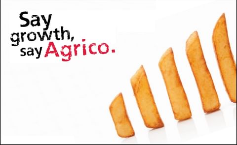 Agrico and its subsidiaries will launch the new ‘Say Growth’ campaign at Fruit Logistica in Berlin. The theme ‘Say Growth’, will be used at Fruit Logistica to show that Agrico represents shared growth with its growers, buyers, packaging companies, Agrico and its subsidiaries will launch the new ‘Say Growth’ campaign at Fruit Logistica in Berlin. The theme ‘Say Growth’, will be used at Fruit Logistica to show that Agrico represents shared growth with its growers, buyers, packaging companies,