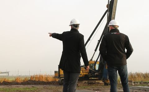 Agrico starts construction of its own mini tuber storage facility in Emmeloord, Netherlands Agrico starts construction of its own mini tuber storage facility in Emmeloord, Netherlands