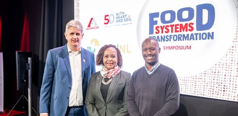 Successful and inspiring symposium on food systems transformation