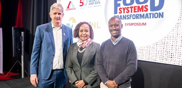 Successful and inspiring symposium on food systems transformation