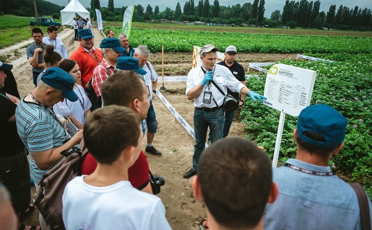 Agrico Rebuilding Potato Ukraine Agrico Rebuilding Potato Ukraine