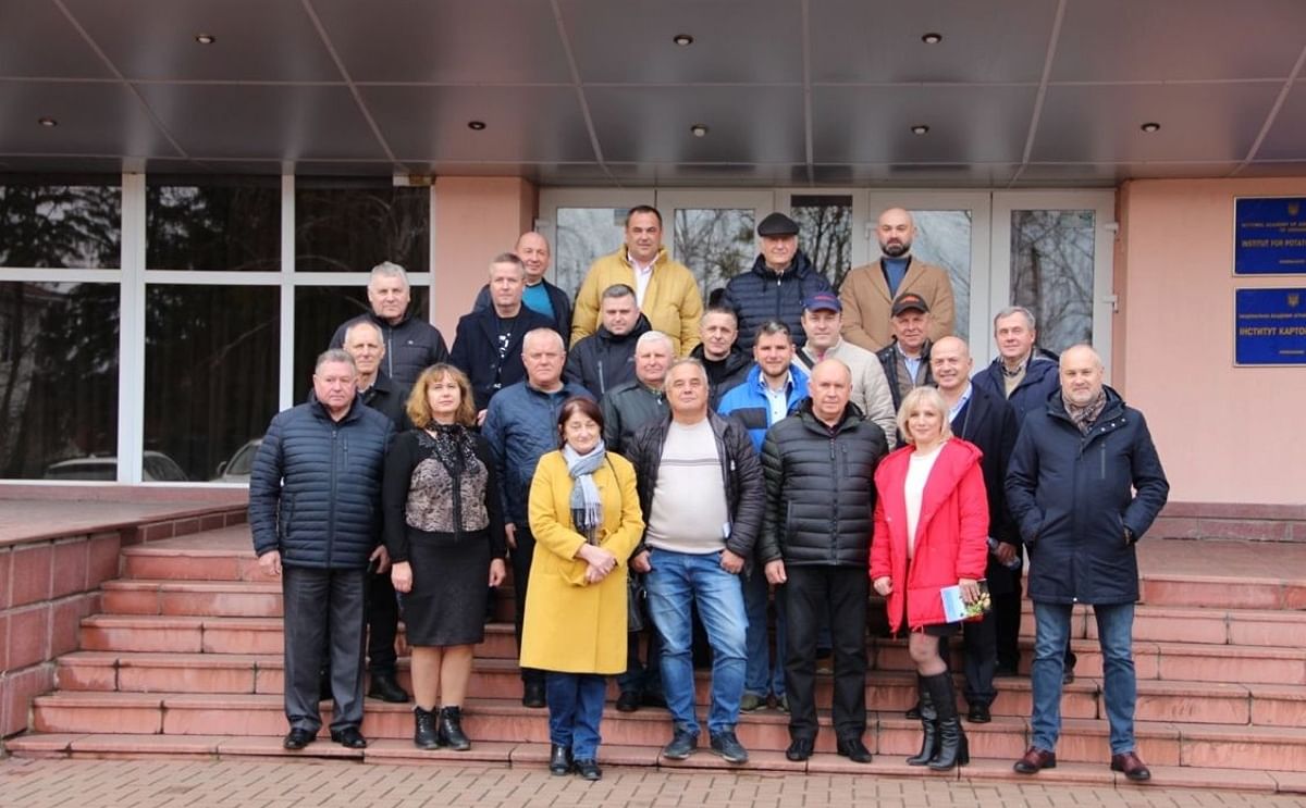 Agrico Ukraine and Ukrainian Institute of Potato Research Tackle Challenges in Ukraine's Seed Potato Industry