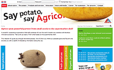 Agrico launches new website Agrico launches new website
